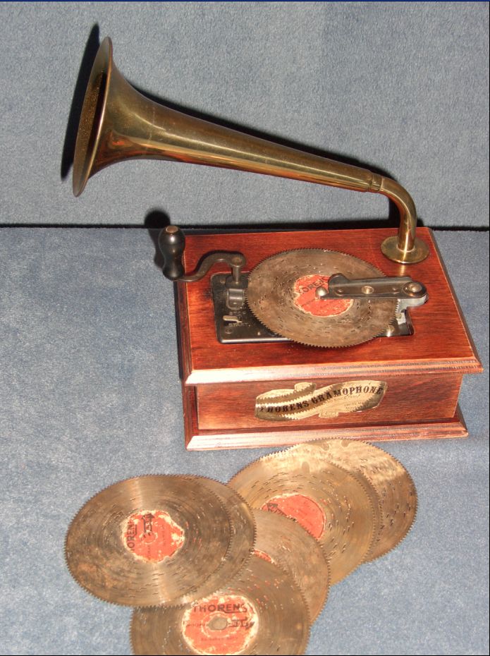 Thorens Gramophone Disk Music Box-e_02